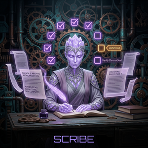 Scribe